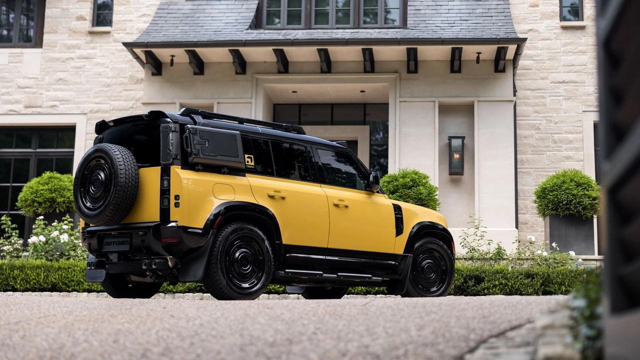 2026 Land Rover Defender L663 - Image 15 of 31