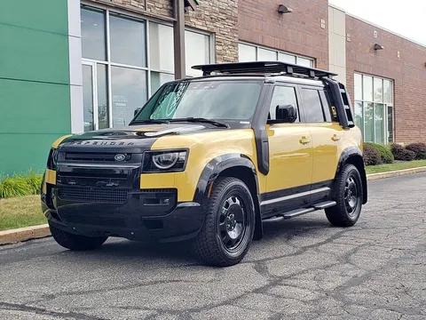 2026 Land Rover Defender 110 Trophy Edition
