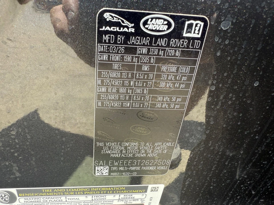 2026 Land Rover Defender L663 - Image 19 of 31