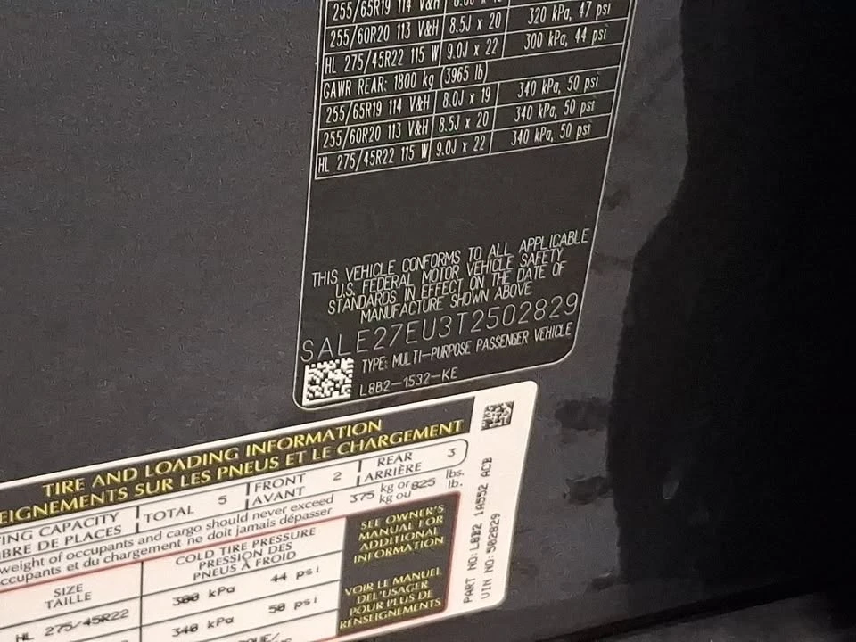 2026 Land Rover Defender L663 - Image 18 of 19