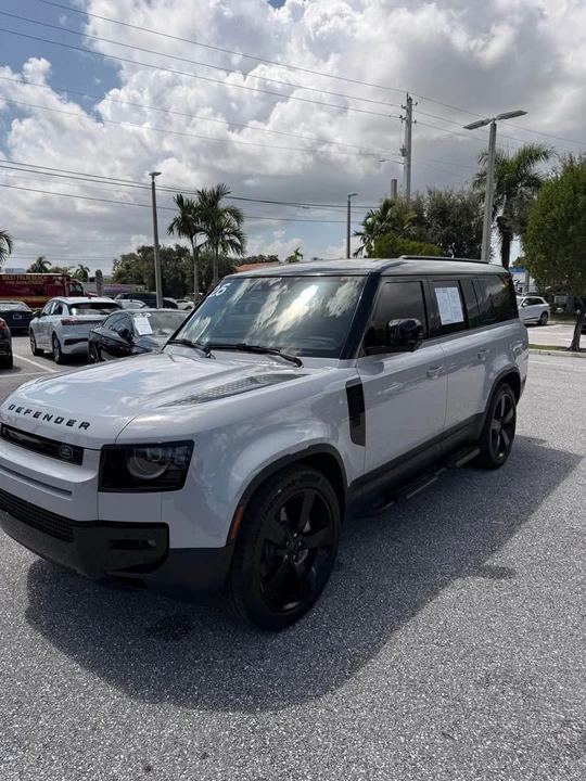 2026 Land Rover Defender L663 - Image 2 of 20