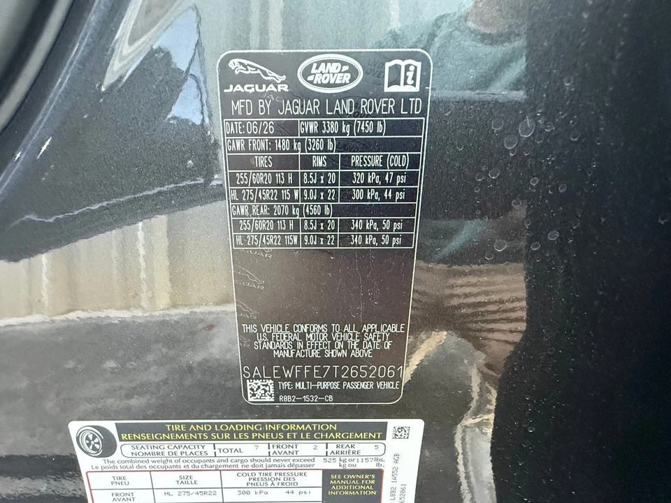 2026 Land Rover Defender V8 - Image 30 of 31