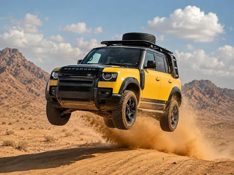 2026 Land Rover Defender P400 Trophy Edition