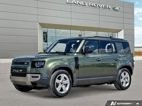 2026 Land Rover Defender S