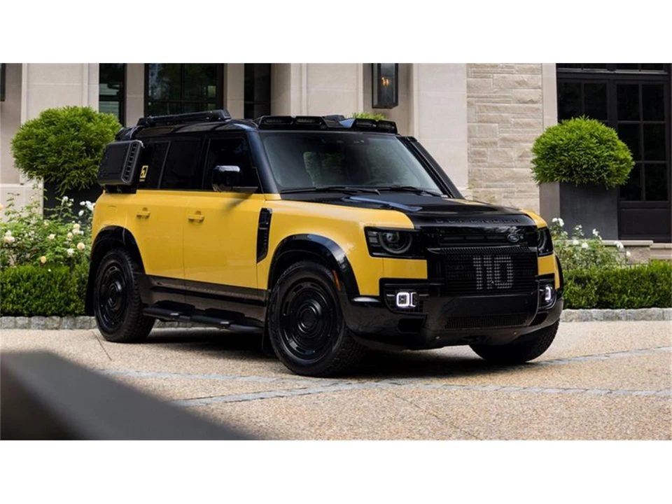 2026 Land Rover Defender L663 - Image 12 of 31