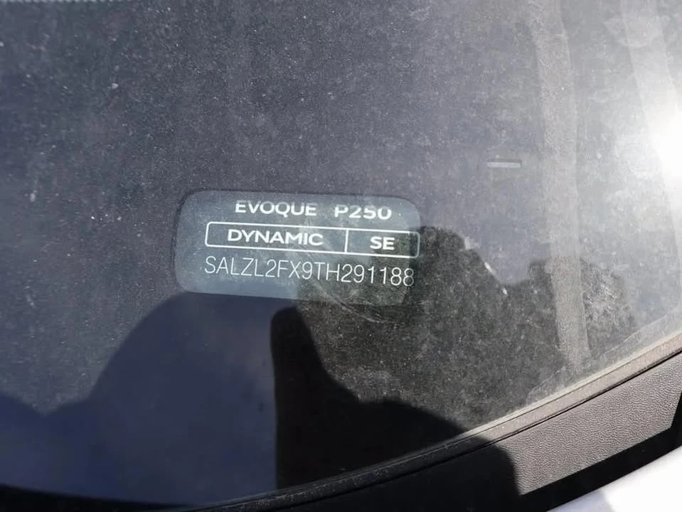 2026 Land Rover Range Rover Evoque 2nd Gen - Image 14 of 20