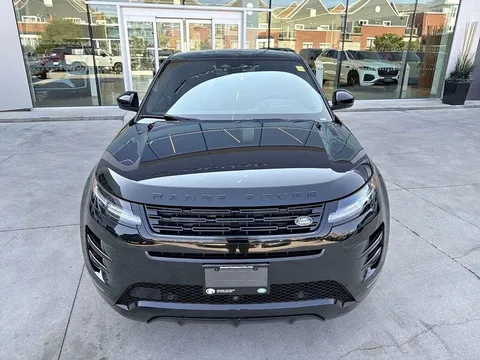 2026 Land Rover Range Rover Evoque P250 Hoxton Edition