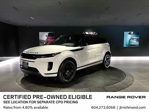 2026 Land Rover Range Rover Evoque S