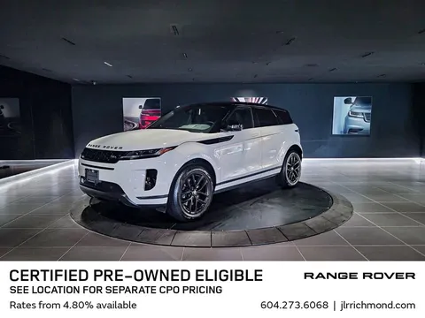 2026 Land Rover Range Rover Evoque S