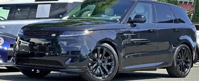 2026 Land Rover Range Rover Sport P460e Dynamic SE