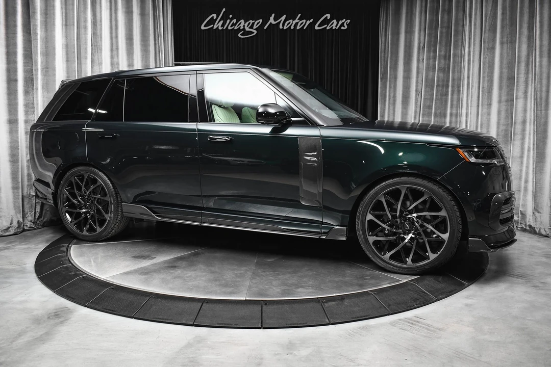 2026 Land Rover Range Rover L460 - Image 6 of 31