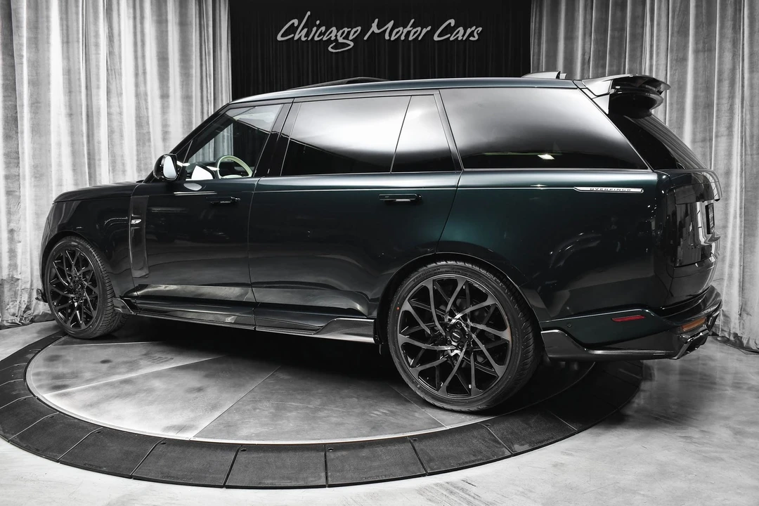 2026 Land Rover Range Rover L460 - Image 3 of 31