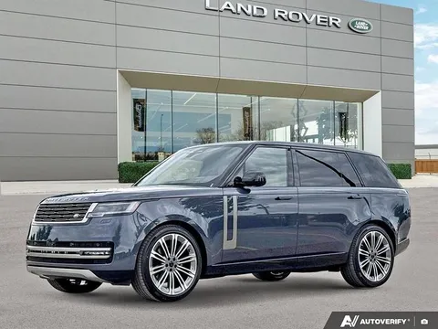 2026 Land Rover Range Rover SE
