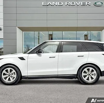 2026 Land Rover Range Rover Sport S