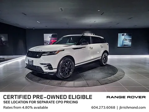 2026 Land Rover Range Rover Velar Dynamic SE
