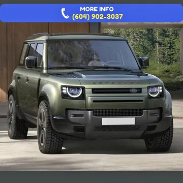 2026 Land Rover Defender 110 P300