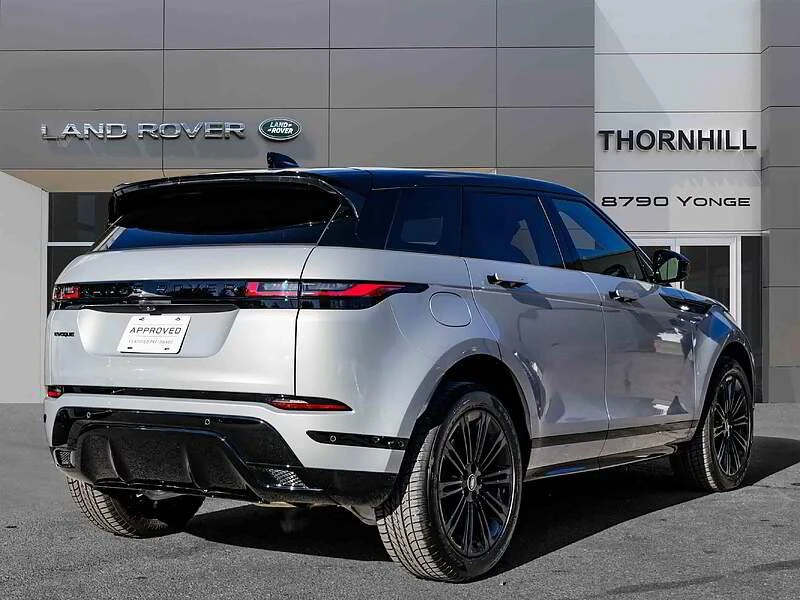 2026 Land Rover Range Rover Evoque 2nd Gen - Image 4 of 16