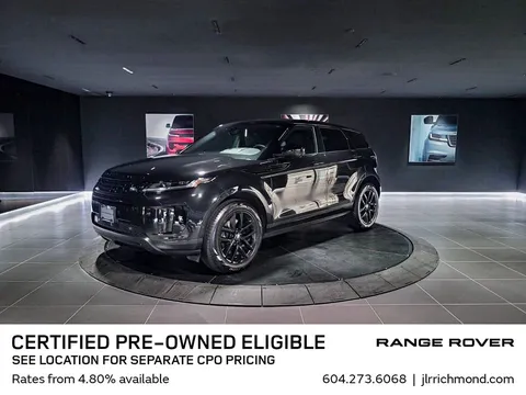 2026 Land Rover Range Rover Evoque S
