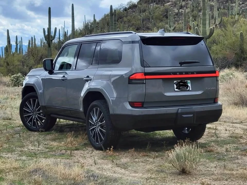 2026 Lexus GX 3rd Gen - Image 2 of 4