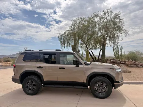 2026 Lexus GX 550 Overtrail