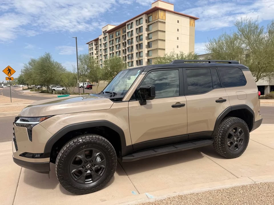 2026 Lexus GX 3rd Gen - Image 2 of 9