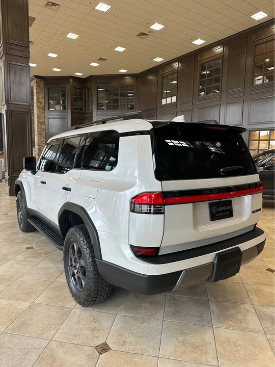 2026 Lexus GX 3rd Gen - Image 2 of 9