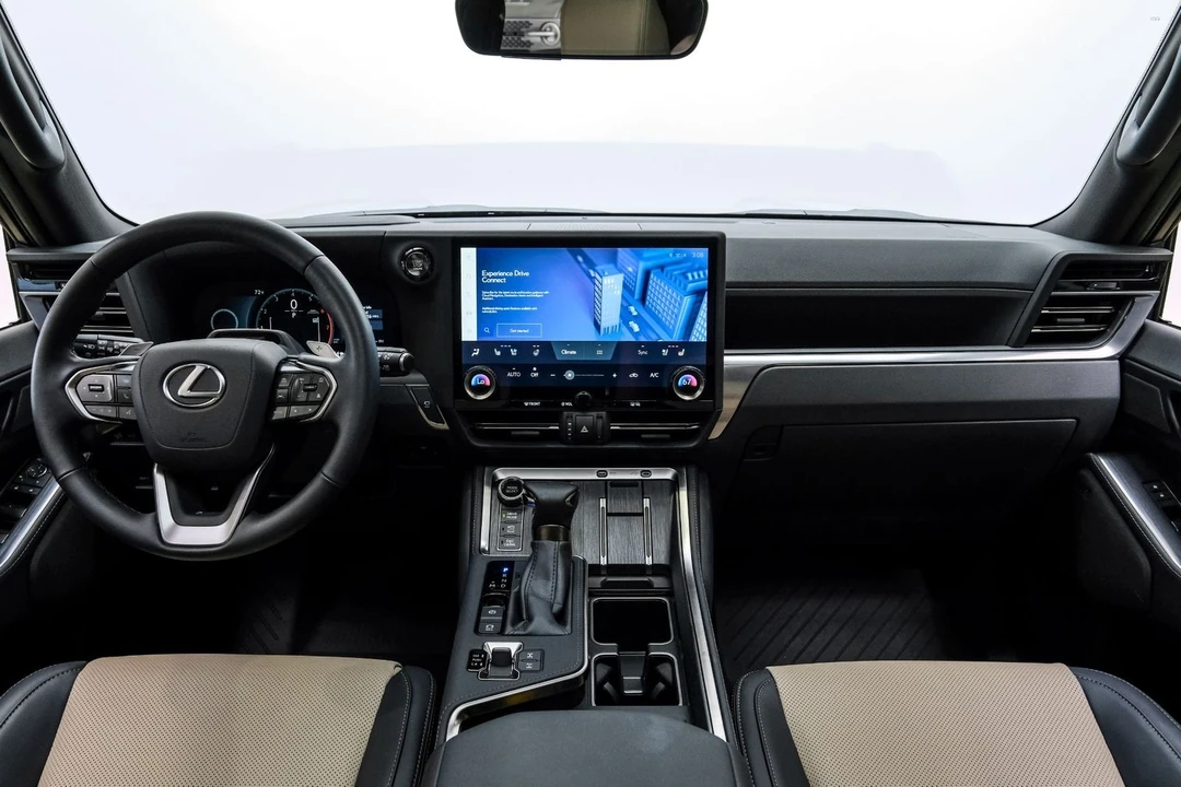 2026 Lexus GX 3rd Gen - Image 9 of 12