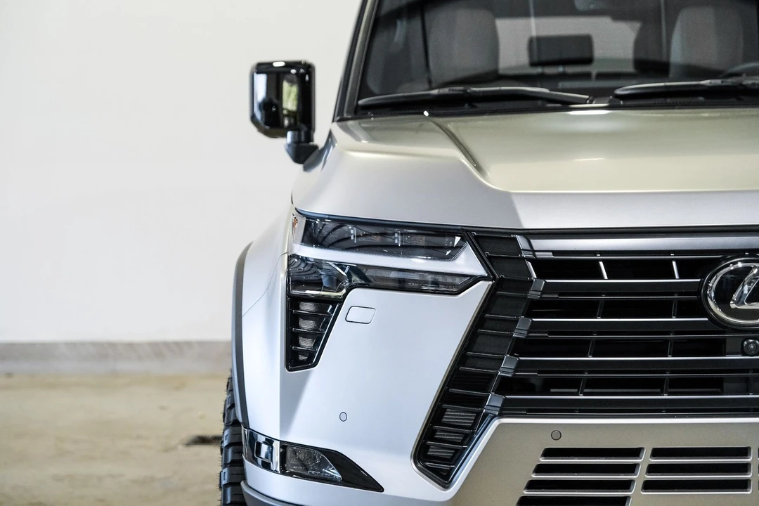 2026 Lexus GX 3rd Gen - Image 3 of 12