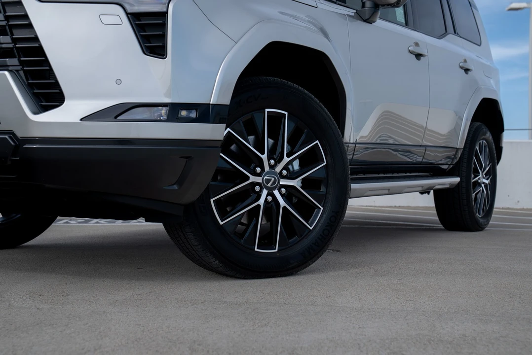 2026 Lexus GX 3rd Gen - Image 2 of 31