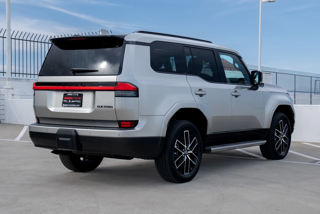 2026 Lexus GX 3rd Gen - Image 16 of 31