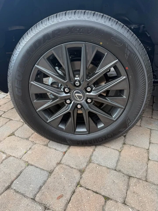 2026 Lexus GX 3rd Gen - Image 2 of 4