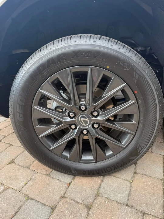 2026 Lexus GX 3rd Gen - Image 3 of 4