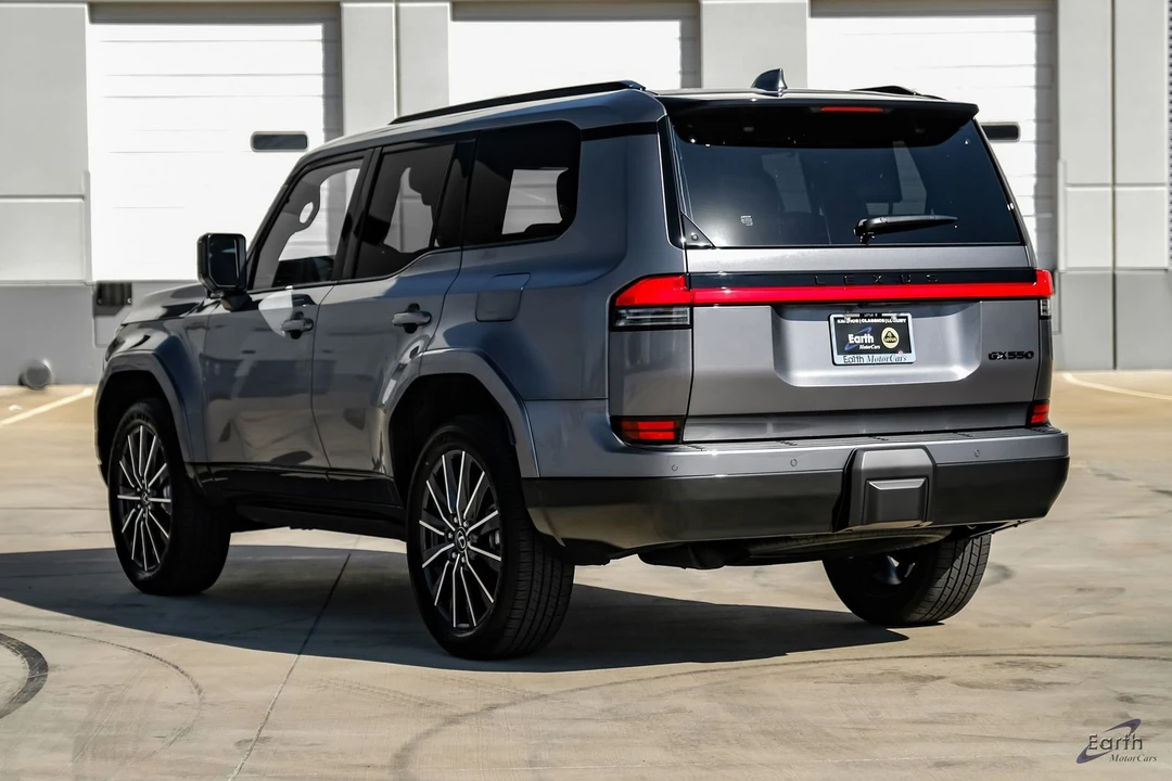 2026 Lexus GX 3rd Gen - Image 9 of 12
