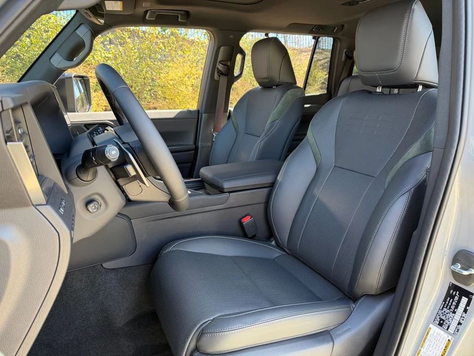 2026 Lexus GX 3rd Gen - Image 17 of 21