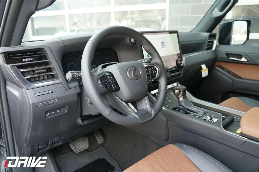 2026 Lexus GX 3rd Gen - Image 19 of 21