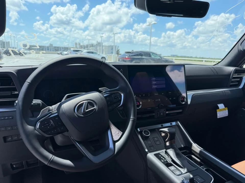 2026 Lexus GX 3rd Gen - Image 7 of 9