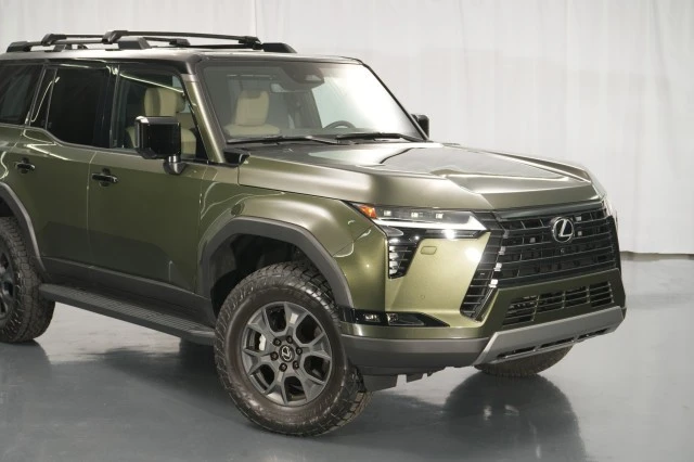 2026 Lexus GX 3rd Gen - Image 14 of 21