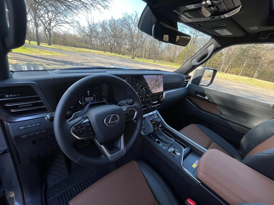 2026 Lexus GX 3rd Gen - Image 10 of 21