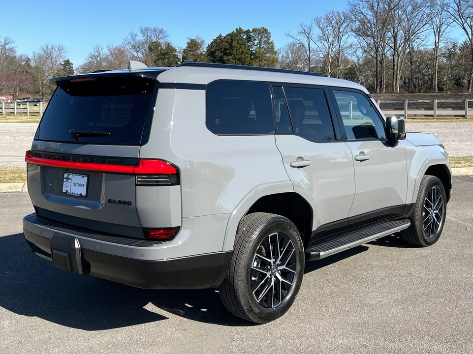 2026 Lexus GX 3rd Gen - Image 3 of 21