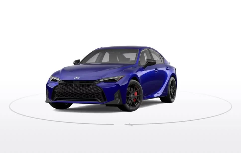 2026 Lexus IS 3rd Gen - Image 2 of 6