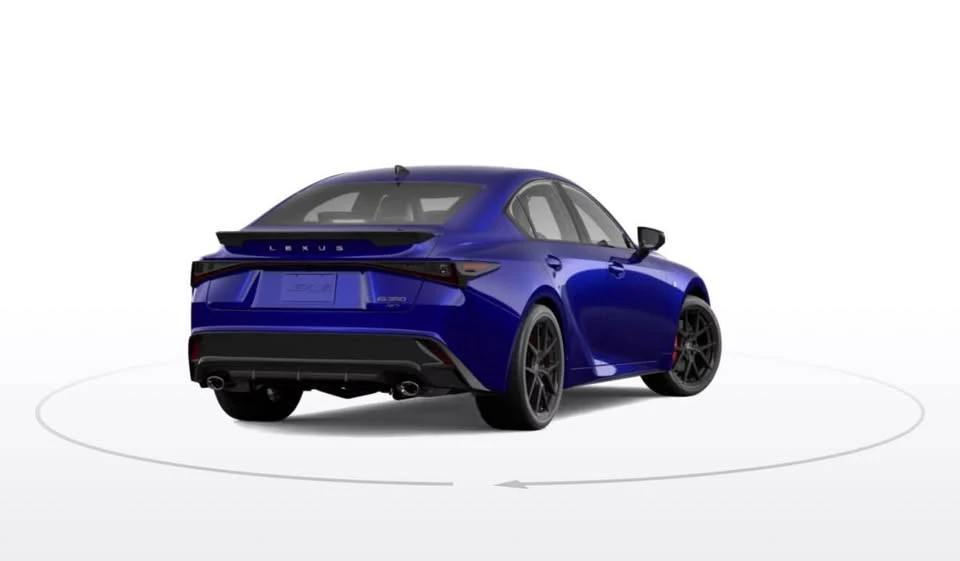 2026 Lexus IS 3rd Gen - Image 4 of 6