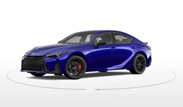 2026 Lexus IS 350 F SPORT 3