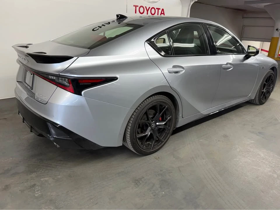 2026 Lexus IS 3rd Gen - Image 3 of 14