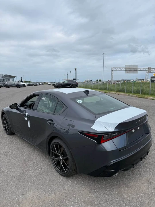 2026 Lexus IS 3rd Gen - Image 5 of 9