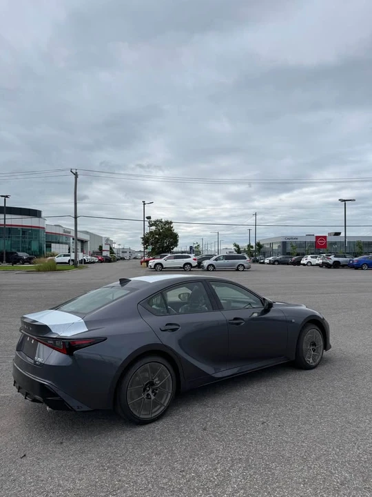 2026 Lexus IS 3rd Gen - Image 3 of 9