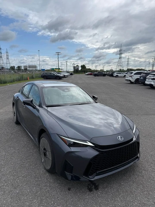 2026 Lexus IS 3rd Gen - Image 2 of 9