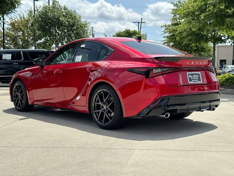 2026 Lexus IS 3rd Gen - Image 6 of 20