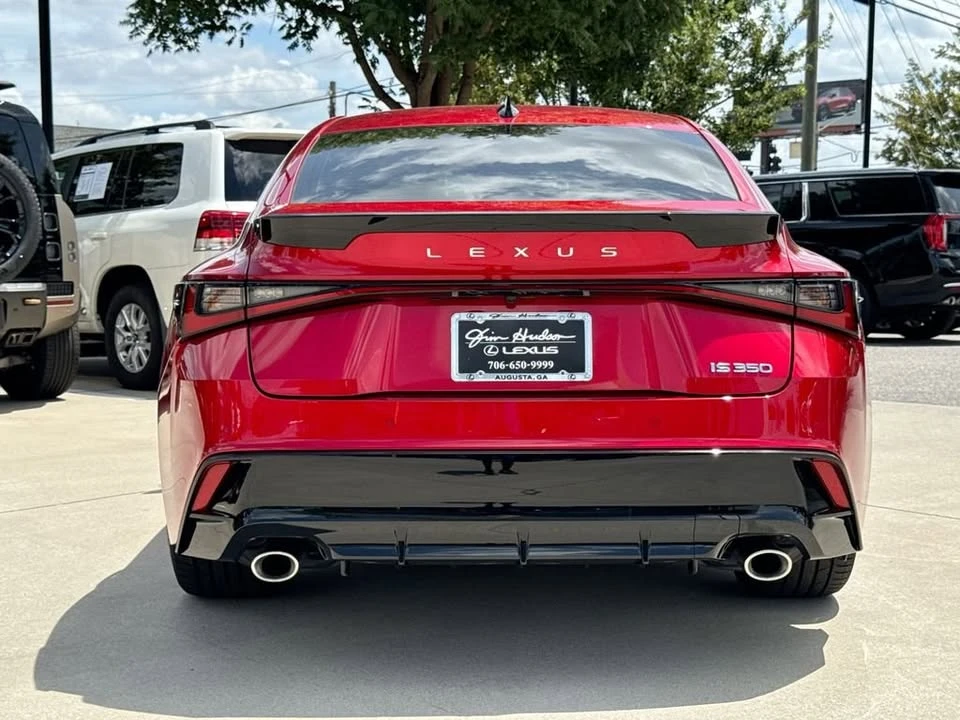 2026 Lexus IS 3rd Gen - Image 7 of 20