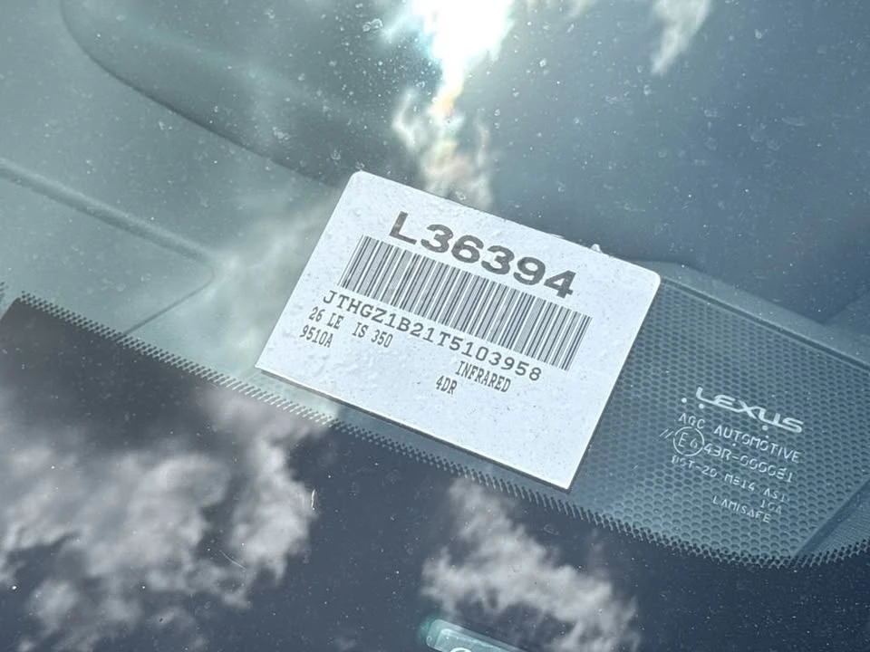 2026 Lexus IS 3rd Gen - Image 16 of 20