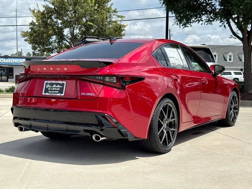 2026 Lexus IS 3rd Gen - Image 8 of 20